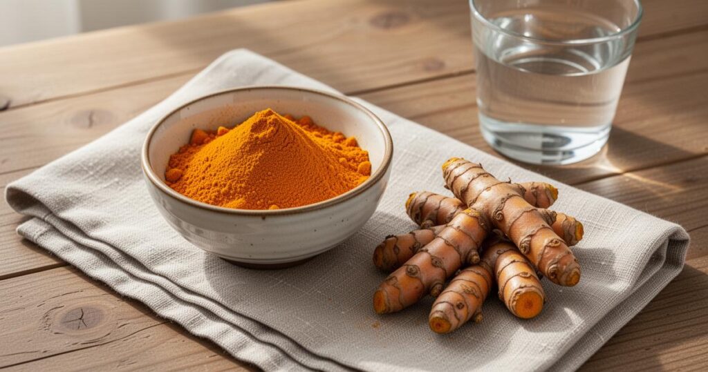 Complément alimentaire curcuma : bienfaits pour vos articulations et digestion